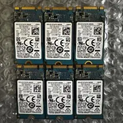 ③東芝製 M.2 NVMe SSD 128GB 6個セット！