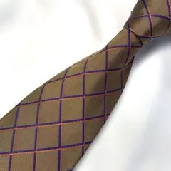 Robert Fraser ロバート　フレイサー ネクタイ　茶　ブラウン　日本製のサムネイル