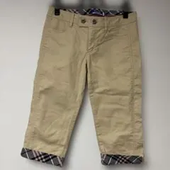 Burberry London ベージュ ショートパンツ チェック　サイズ36のサムネイル