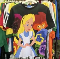 ディズニー 不思議の国のアリス tシャツのサムネイル