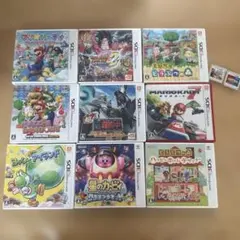 Nintendo 3DS & DSソフト 6本セット マリオ ヨッシー - メルカリ