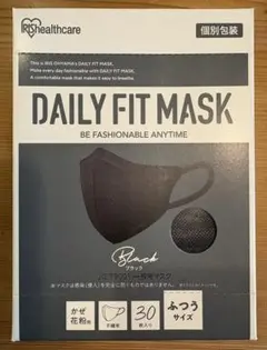 DAILY FIT MASK 30枚　アイリスオーヤマ　個包装のサムネイル