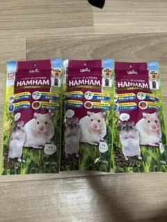 ひかり　HAMHAM ハムスター用フード 100g×3袋　キョーリン　ペレットのサムネイル
