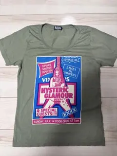 Hysteric glamor ヒステリック グラマー半袖Tシャツ新品 HYSTERIC GLAMOUR｜ヒステリックグラマーのTシャツ/カットソー