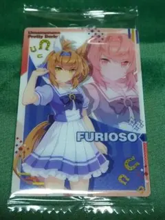 ウマ娘 担当称号アクリルバッジコレクション vol.11 フリオーソ - メルカリ