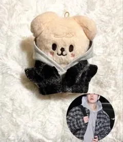 straykids skzoo puppym スンミン空港ファッション