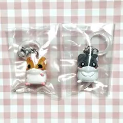 ガチャ ハムスター倶楽部 めじるしアクセサリー　えんどーくん ジョセフィーヌ