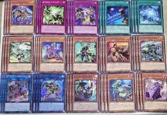遊戯王　S-Force　デッキパーツ　45枚