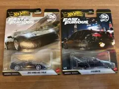 ホットウィール　ワイルドスピードHot Wheels 2台セットのサムネイル