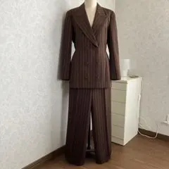 Georges Rech ブラウンストライプスーツ
