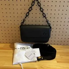 COACH チャーター ブラック クロスボディ18のサムネイル