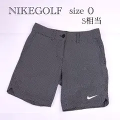 ✨NIKEGOLF DRY-FIT✨黒ドットパンツ　レディース0  S相当