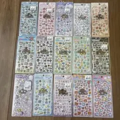 正規品　プチドロップステッカー　ジュエルプチドロップ　15枚　まとめ売り