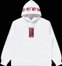 THE BLACK EYE PATCH 取扱注意パーカーホワイト