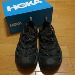 消毒済み HOKA ONE ONE HOPARA 1106534 サンダル 黒 - メルカリ