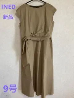 INED 最終値下げ‼️☆新品タグ付き☆フレンチスリーブワンピースのサムネイル