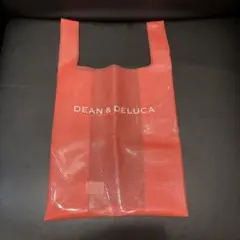 DEAN & DELUCAショッピングバッグ EVAコーラルオレンジ2,640円のサムネイル