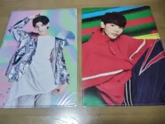 SnowMan ラウール クリアファイル　2枚セット　20夏　村上真都ラウール