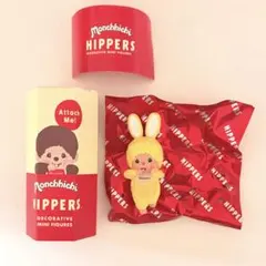 Monchhichi HIPPERS ヒッパーズ チムたん 黄色 モンチッチ