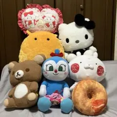 ハローキティ モノクロドールGJ ぬいぐるみBIG