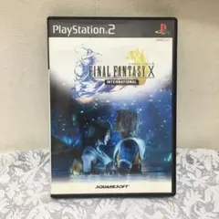 ファイナルファンタジー10 インターナショナル PS2 永遠のナギ節DVD付き