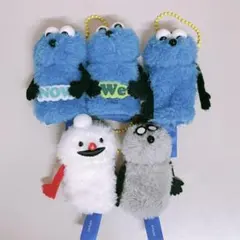 パペットスンスン フィンガーマスコット　セット