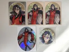にじさんじ 魁星 コレクションカード 缶バッジ