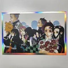 鬼滅の刃 シルバーエッジ原画カード