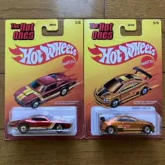 ホットウィール ホットワンズ カスタム オットー ホンダ シビック 2種類セット
