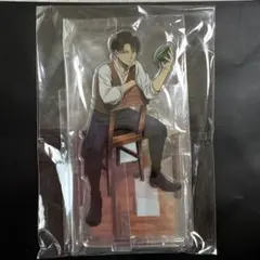 進撃の巨人 リヴァイ アクリルスタンド バースデー 待ち合わせ