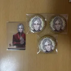 ジャックジャンヌ展 5周年 缶バッジ 購入特典 睦実介