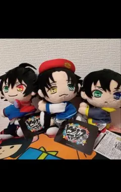 ヒプノシスマイクくっつきぬいぐるみ　Buster Bros