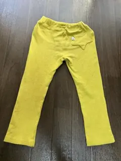 SHOO LALA 星型ポケット付きイエローパンツ 110