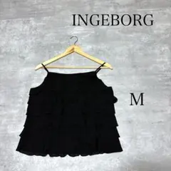 美品 INGEBORG ティアード フリル キャミソール トップスのサムネイル