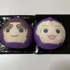 忍たま乱太郎　平滝夜叉丸　斉藤タカ丸　おまんじゅう