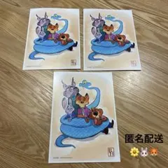 ズートピア2 ズートピア　アートボード　Zootopia2 映画 入場者特典