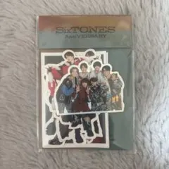 SixTONES 10周年　ステッカーセット
