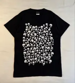 ク*強様 『スペシャル』 90s スカル 騙し絵 アートTシャツ ミント