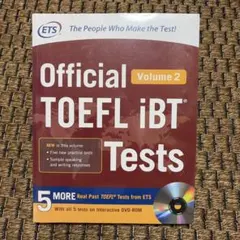 Official TOEFL iBT Tests Volume 2