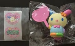 サンリオ シークレットクリップ付きマスコットA（エンジョイアイドル） ウサハナ