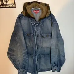 2026年最新】Supreme Worn Hooded Chore Coatの人気アイテム - メルカリ