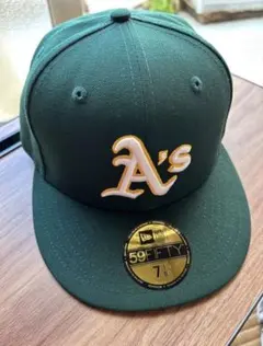 New Era 59FIFTY A's キャップ 7 1/8