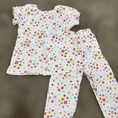 MIKI HOUSE パジャマ 花柄 110cmのサムネイル