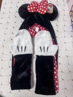ディズニー　ミニー　ファンキャップマフラー　3