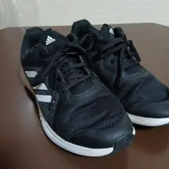 adidas スニーカー ブラックのサムネイル