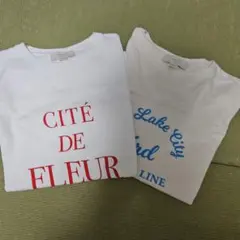 ビーミング　Tシャツ　2枚セットのサムネイル
