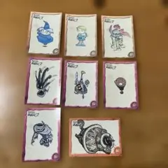ポポロクロイス物語　ポポローグ　キャラクターカード　8枚セット