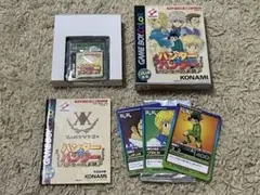 ゲームボーイ　カラー　ハンター×ハンター　ハンターの系譜　カード