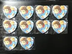 あんスタ 天満光 傾心ハート缶バッジ 10個