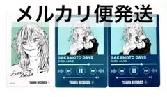 SAKAMOTODAYS タワレコカフェ 赤尾リオン フォトカード